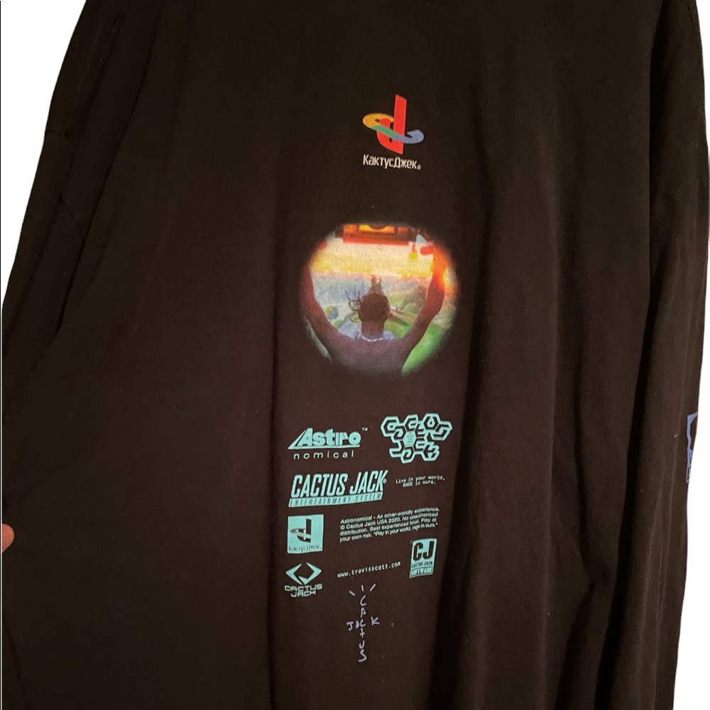 Travis Scott x Fortnite Long Sleeve